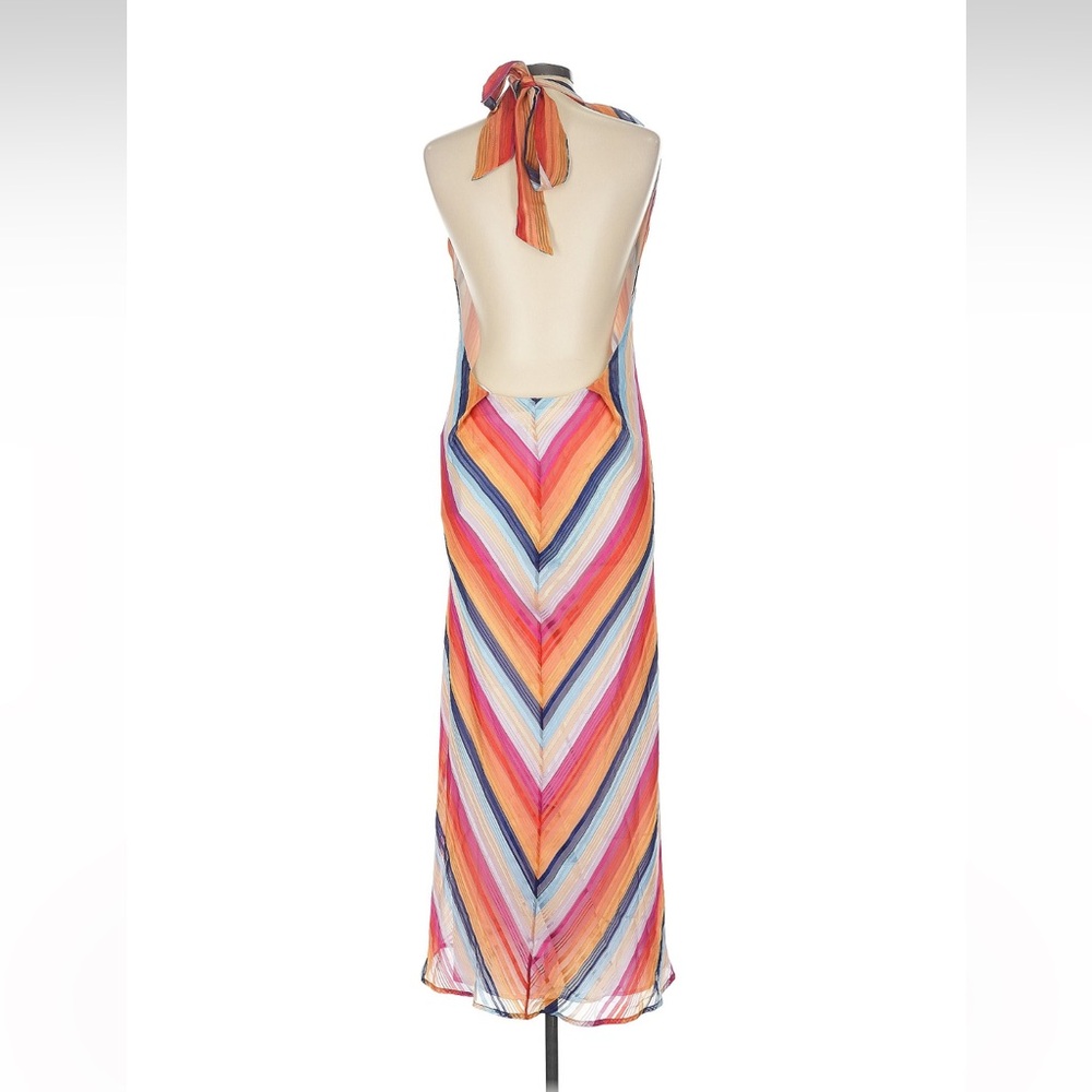 NWT Tuckernuck Sienna Sunrise D’Amore Maxi Dress- Size Large - Picture 5 of 9